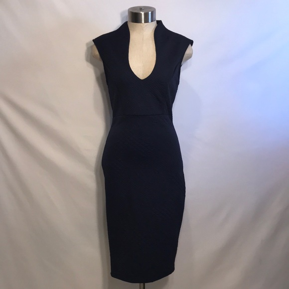 Windsor Dresses & Skirts - Navy blue Windsor medium knee high dress